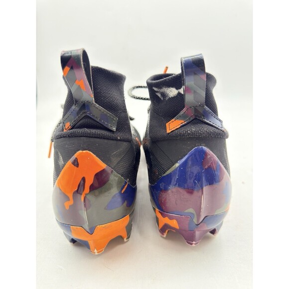 Nike Vapor Untouchable Pro 3 Black/orange Football Cleats AV 6369-001 size 11 main image 8